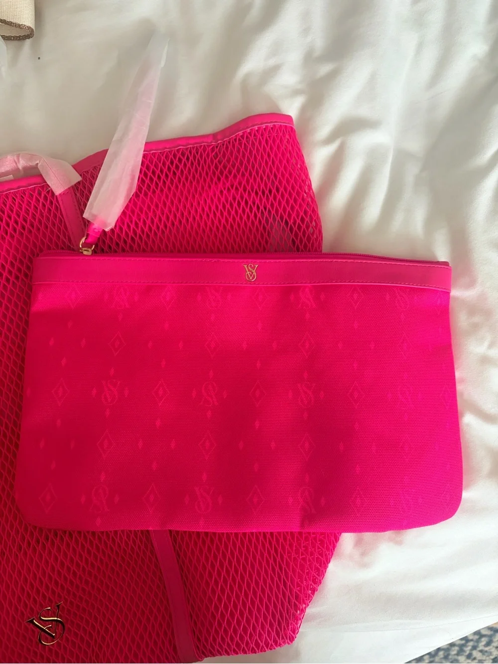 Victorias Secret zip body